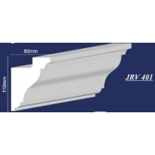 Díszléc rejtett világításhoz rv 401 11 x 8 cm 2m tapéta, díszléc és más dekoráció