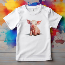 Disznó póló (Gyerek)(Karakterek)