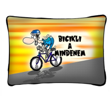  Díszpárna, A bicikli a mindenem lakástextília