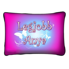  Díszpárna, Anyák napja, Legjobb anya ajándéktárgy