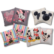 Díszpárna MICKEY MOUSE 40x40 cm - több színben Termék színe: Világosszürke lakástextília