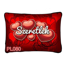  Díszpárna, szívek, szeretlek lakástextília