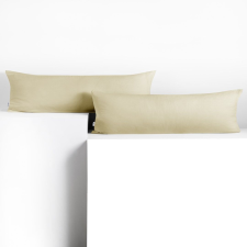 Díszpárnahuzat AMBER szín bézsszínű sima stílus klasszikus anyag dzsörzé 40x145 DecoKing lakástextília