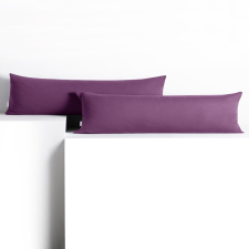 Díszpárnahuzat AMBER szín lila stílus klasszikus anyag dzsörzé 20x145 DecoKing lakástextília
