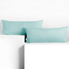 Díszpárnahuzat AMBER szín mentazöld stílus klasszikus anyag dzsörzé 40x120 DecoKing lakástextília