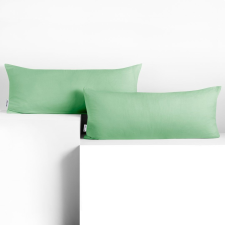 Díszpárnahuzat AMBER szín mentazöld stílus klasszikus anyag dzsörzé 40x120 DecoKing lakástextília