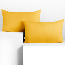  Díszpárnahuzat AMBER szín sárga stílus klasszikus anyag dzsörzé 50x60 DecoKing lakástextília