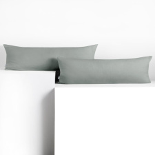 Díszpárnahuzat AMBER szín szürke stílus klasszikus anyag dzsörzé 40x145 DecoKing lakástextília