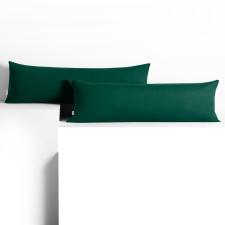 Díszpárnahuzat AMBER szín üvegzöld stílus klasszikus anyag dzsörzé 40x145 DecoKing lakástextília