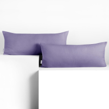 Díszpárnahuzat AMBER szín világoslila stílus klasszikus anyag dzsörzé 40x120 DecoKing lakástextília