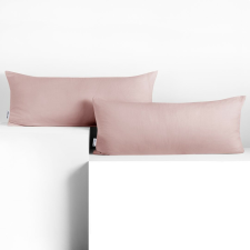 Díszpárnahuzat AMBER szín világoslila stílus klasszikus anyag dzsörzé 40x120 DecoKing lakástextília
