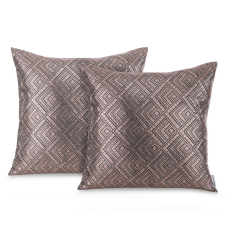 Díszpárnahuzat CASPE szín grafitszürke nyomott blackout suede shine 45x45 ameliahome lakástextília