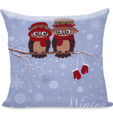 Díszpárnahuzat OWLS mikroszál decoking lakástextília