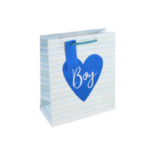 Dísztasak Clairefontaine/Eurowrap 21,5x25,3 cm It s a boy ajándéktasak