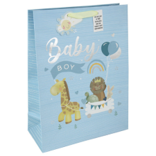  Dísztasak Clairefontaine/Eurowrap 33x45,5 cm baby boy ajándéktasak