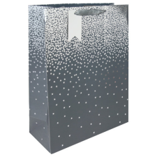 Dísztasak Clairefontaine/Eurowrap 33x45,5 cm szürke ombre ajándéktasak