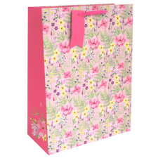 Dísztasak Clairefontaine/Eurowrap 33x45,5 cm virágos ajándéktasak