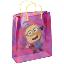  Dísztasak műanyag Minions 27x32x10cm ajándéktasak
