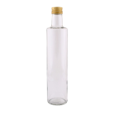  Díszüveg - Dorica tetővel 500ml dekorálható tárgy