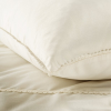  Diva20b pamut-szatén ágyneműhuzat Krémszín 160x200 cm - 70x80 cm 2db