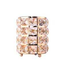  DivaLine Ecsettartó rendszerező állvány arany III. smink kiegészítő