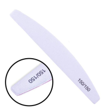  DivaLine íves-egyenes reszelő 150/150 rószaszín 10db körömreszelő