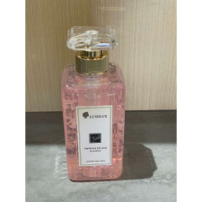 DivaLine LuxeLux Petal szirom rózsaszín tusfürdő 500ml tusfürdők
