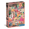  Divat Design 1000 db-os Compact puzzle Clementoni