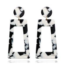  Divatos akril fülbevaló fülbevaló