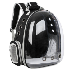  Divatos kisállat hátizsák hordozó átlátszó ablakokkal szállítóbox, fekhely kutyáknak