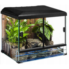 Diversa Div terrárium szett teknős 60x40x45 terrárium, vivárium