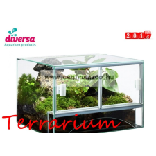 Diversa Reptil terrárium 50x30x40 cm (503040) hüllőfelszerelés