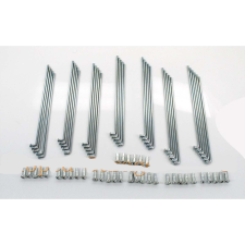 Diverse / Import 140 mm-es krómozott küllőkészlet robogóhoz egyéb motorkerékpár alkatrész