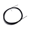 Diverse / Import Bowdenház 10 méter belső átmérő 2,5mm külső átmérő 4,70mm fekete színű Hercules K 50 RE SE RL SL, 220, 219, Prima, M, Zündapp GTS KS C Super, Sport, Bergsteiger M 25 50, R Roller, Kreidler Florett számára