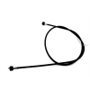 Diverse / Import Fekete sebességmérő kábel 1080mm Rixe Mofa, Moped, Mokick számára
