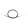 Diverse / Import Kuplung/bowden huzal nippel 6/3,5 x 10mm hossz külső burkolat 175cm belső huzal 200cm fekete színű mofa, moped, mokick, kiskraft, Zündapp, Kreidler, Hercules, Puch, Simson számára