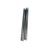 Diverse / Import Teleszkóp Pränafa rugószett 270mm fekete Zündapp ZD 10, 20, 30, 40, 25, 50, ZL ZX ZA ZS ZE Star 1, 2 számára Diverse / Import  Futómű és fék alkatrészek Teleszkóp szimeringek és alkatrészek