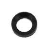 Diverse / Import Tömítőgyűrű Drilastic gumi 11,5 x 18 3,5mm fekete Hercules Lastboy, MK 50 M, Miele, DKW, KTM, Rixe, Goebel, Gritzner számára Diverse / Import Motor alkatrészek Tömítés