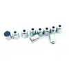 Diverse / Import Végzárók Bowden 10 darab foglalat 5,5mm mély 12mm furat 3mm külső átmérő 6mm mopedekhez, robogókhoz, mokickokhoz, KKR motorkerékpárokhoz Diverse / Import  Kategorizálatlan termékek