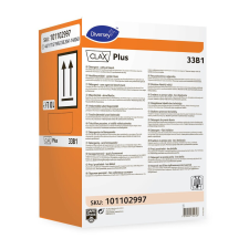 Diversey Clax Plus 33B1 mosószer fehérítő nélkül Safepack kiszerelésben 10L tisztító- és takarítószer, higiénia