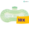 Diversey Ekcos Ekco Clip Green / Apple WC illatosító 30 nap (Karton - 10db)