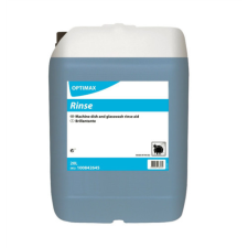 Diversey Optimax Rinse gépi öblítőszer 20L tisztító- és takarítószer, higiénia
