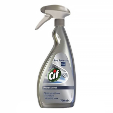 Diversey Rozsdamentes acél- és üvegtisztító CIF 750ml tisztító- és takarítószer, higiénia