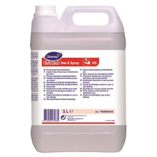 Diversey Soft Care Des E Spray kézfertőtlenítő folyadék, alkoholos 5l (100860440) (Di100860440) tisztító- és takarítószer, higiénia