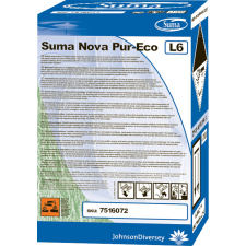 Diversey Suma Nova Pur-Eco L6 Öko gépi mosogatószer (Safepack) 10L tisztító- és takarítószer, higiénia