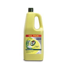 Diversey Súrolókrém 2000 ml Professional Cif Cream Lemon tisztító- és takarítószer, higiénia