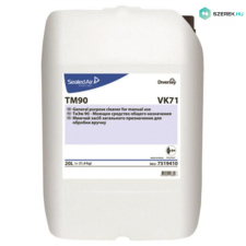Diversey TM90 FG padozat-, gépjárműtisztítószer, nagynyomású kézi és gépi tisztításhoz 20L tisztító- és takarítószer, higiénia