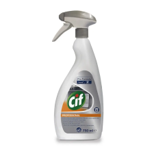 Diversey Zsíroldószer szórófejes 750 ml Oven &amp; Grill Cleaner Professional Cif tisztító- és takarítószer, higiénia