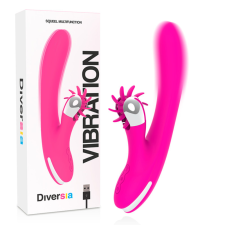  DIVERSIA – 24 cm-es érzéki nyuszi vibrátor vibrátorok