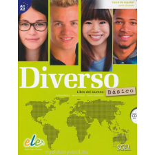 DIVERSO BÁSICO LIBRO+CD nyelvkönyv, szótár